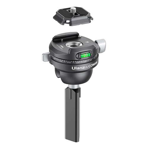 Ulanzi F38 trípode de viaje de - Travel Vlog Accessories reseña y precio