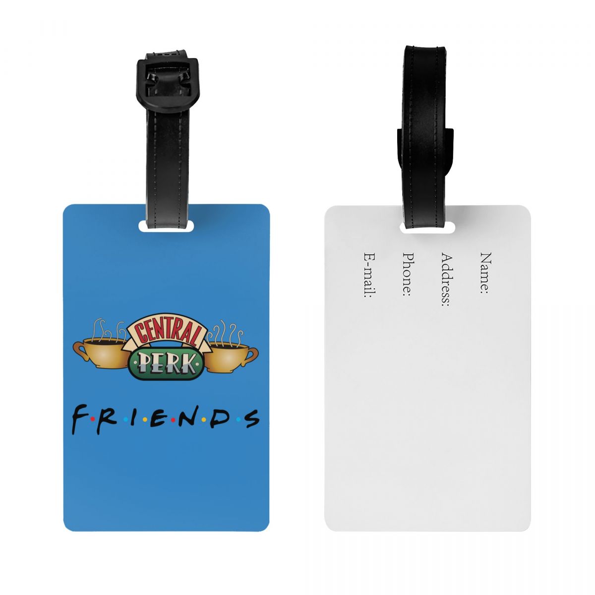 Etiquetas de equipaje Friends  - Travel Accessories Personalised reseña y precio