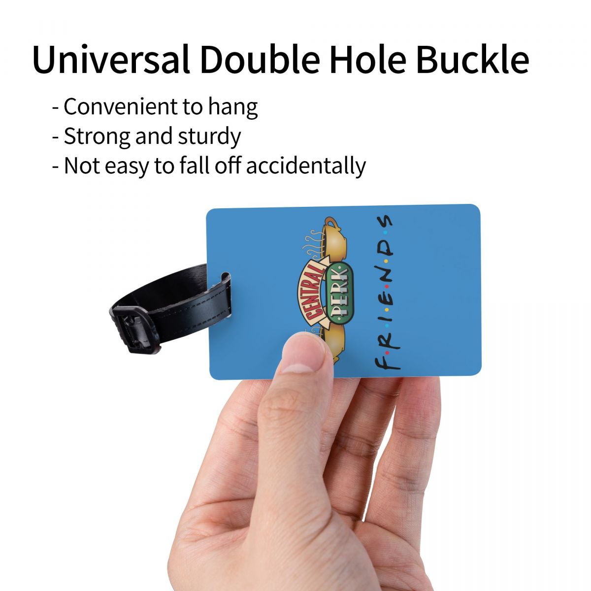 Etiquetas de equipaje Friends  - Travel Accessories Personalised reseña y precio