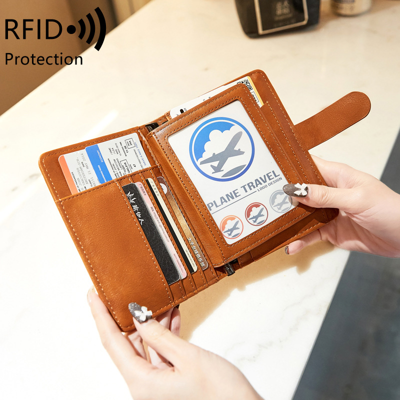 Cartera para pasaporte de viaj - Travel Accessories Passport Holder reseña y precio