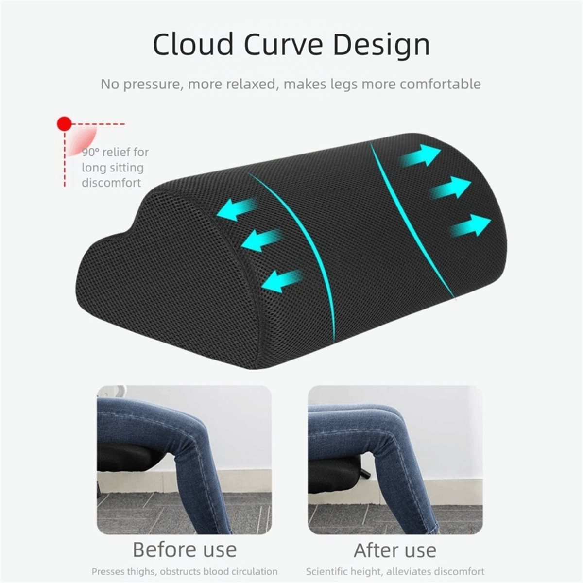 【TODAY-BUY】~@ Cojín para pies  - Travel Accessories To Buy reseña y precio