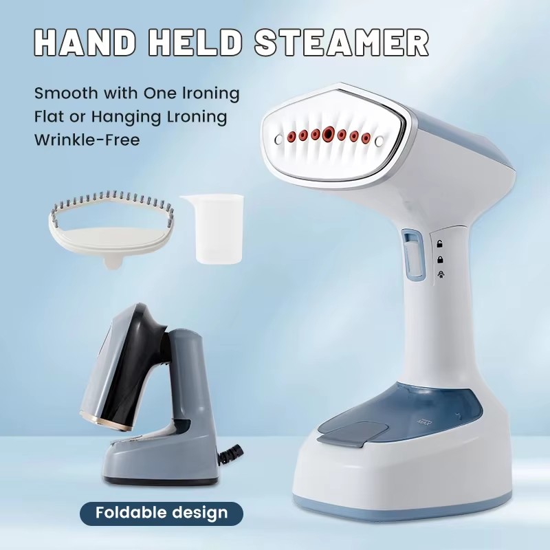 Plancha de vapor portátil pleg - Portable Steamer Clothes reseña y precio