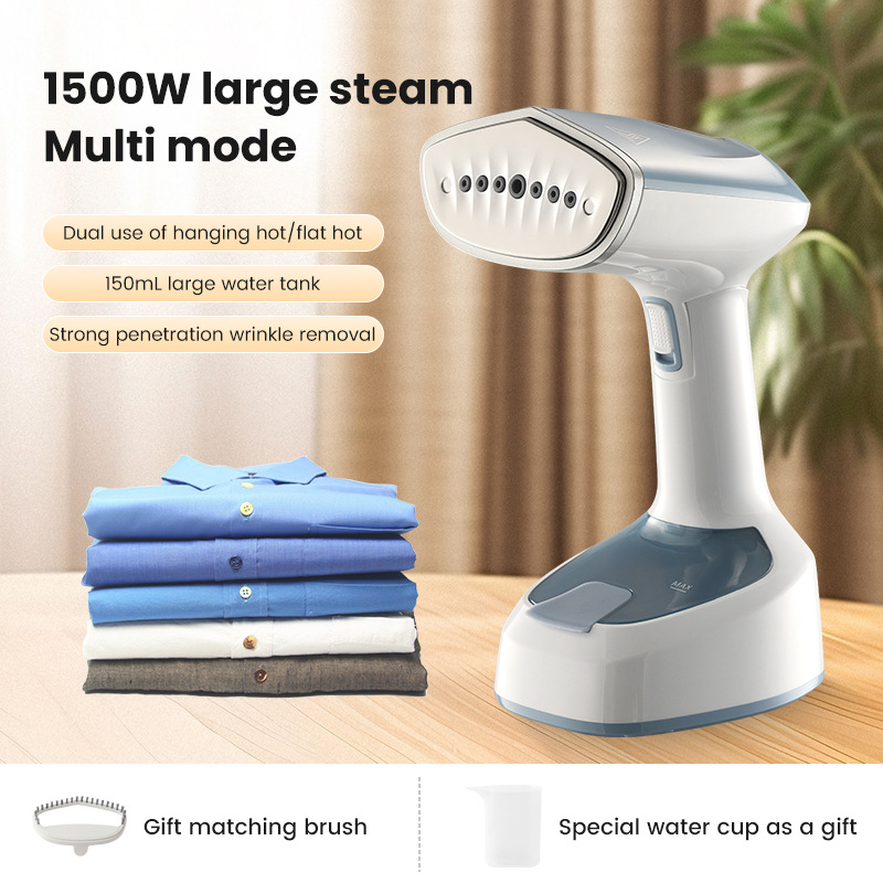 Plancha de vapor portátil pleg - Portable Steamer Clothes reseña y precio