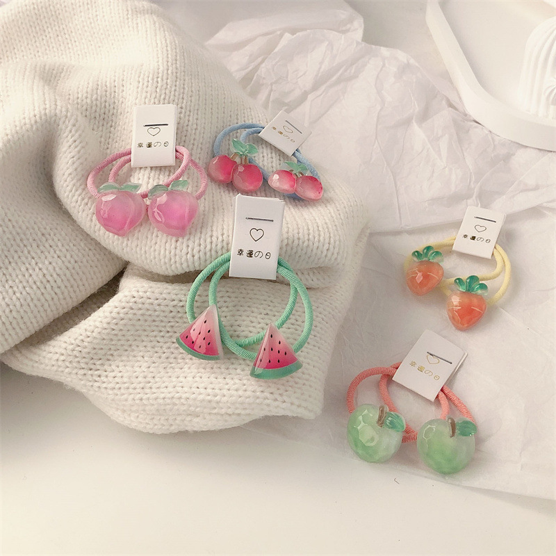Lazos para el cabello de zanah - Travel Accessories For Kids reseña y precio