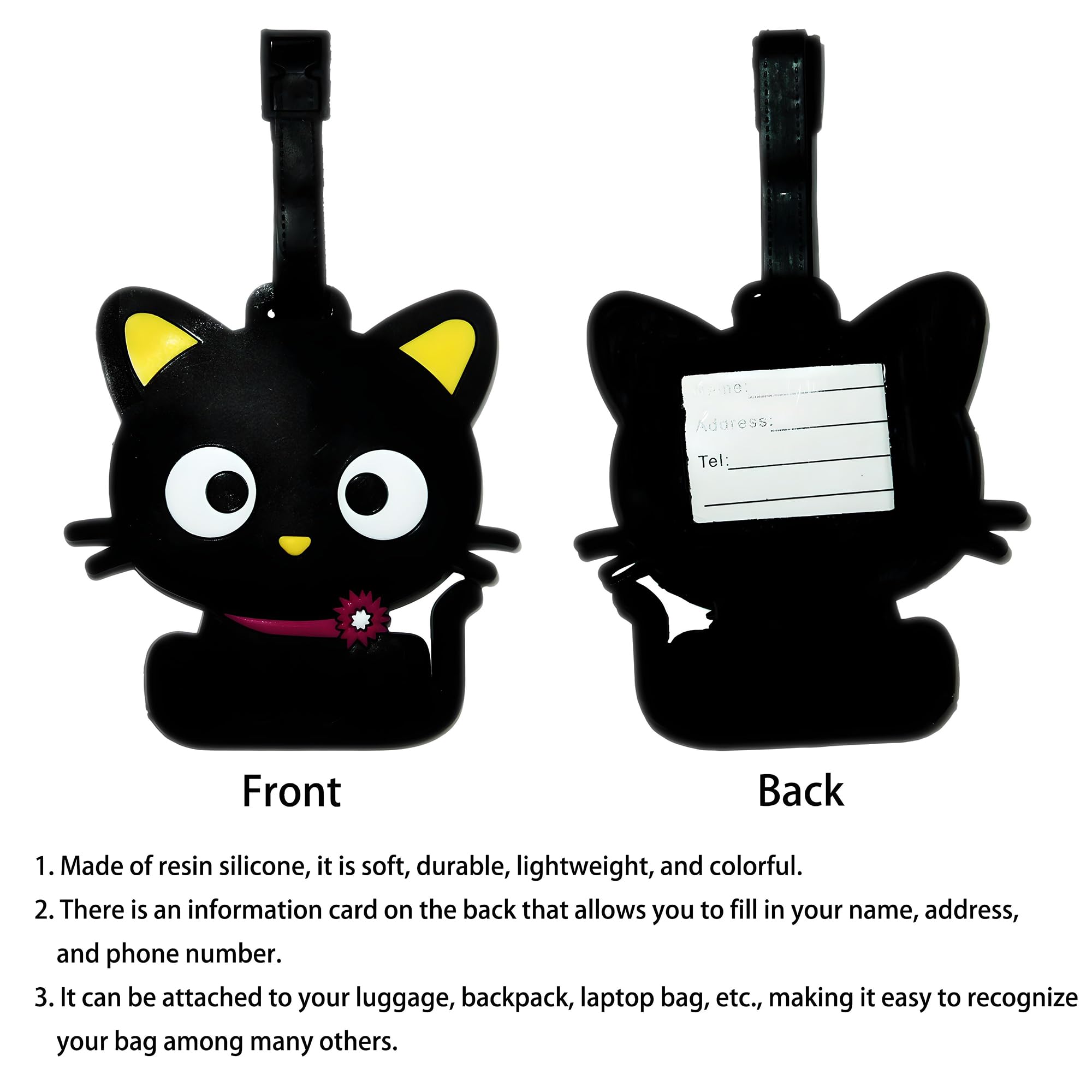 Etiqueta de equipaje con diseñ - Travel Accessories Dog reseña y precio