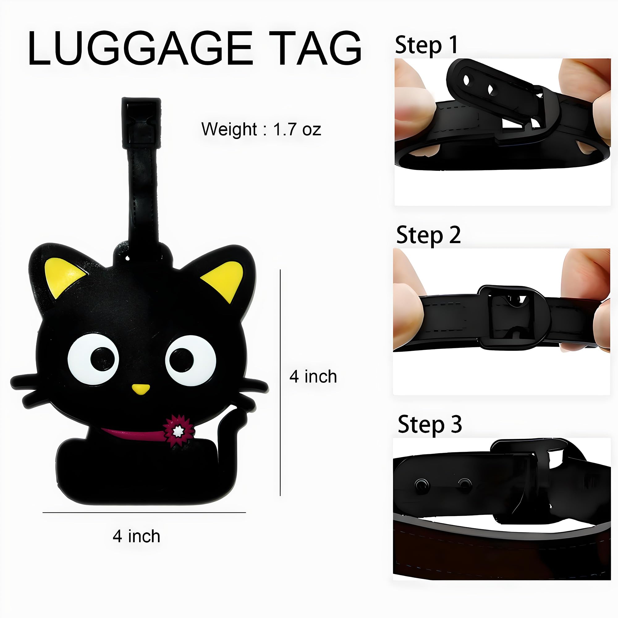 Etiqueta de equipaje con diseñ - Travel Accessories Dog reseña y precio