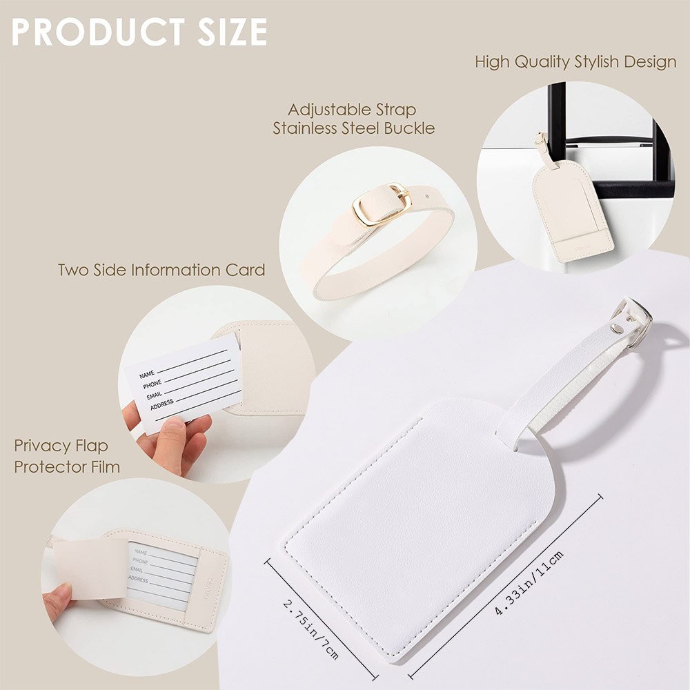 Equipaje de cuero Pu personali - Travel Accessories Personalised reseña y precio