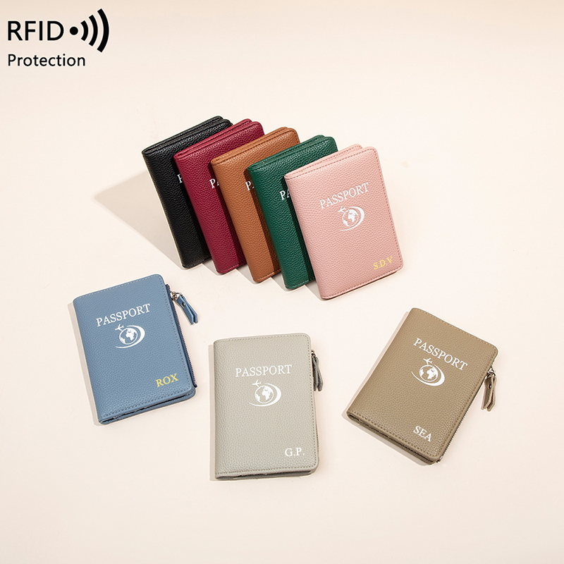 Porta Pasaportes Personalizado - Travel Accessories Passport Holder reseña y precio