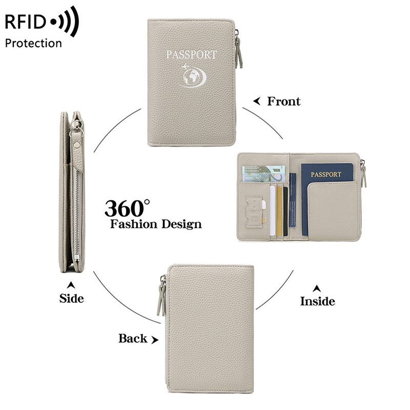Porta Pasaportes Personalizado - Travel Accessories Passport Holder reseña y precio
