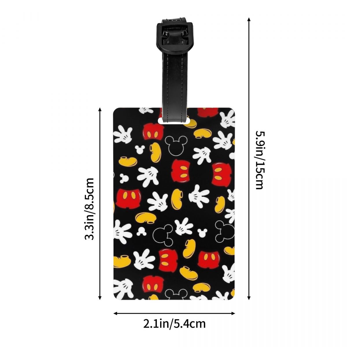 Etiqueta de equipaje personali - Travel Accessories Personalised reseña y precio