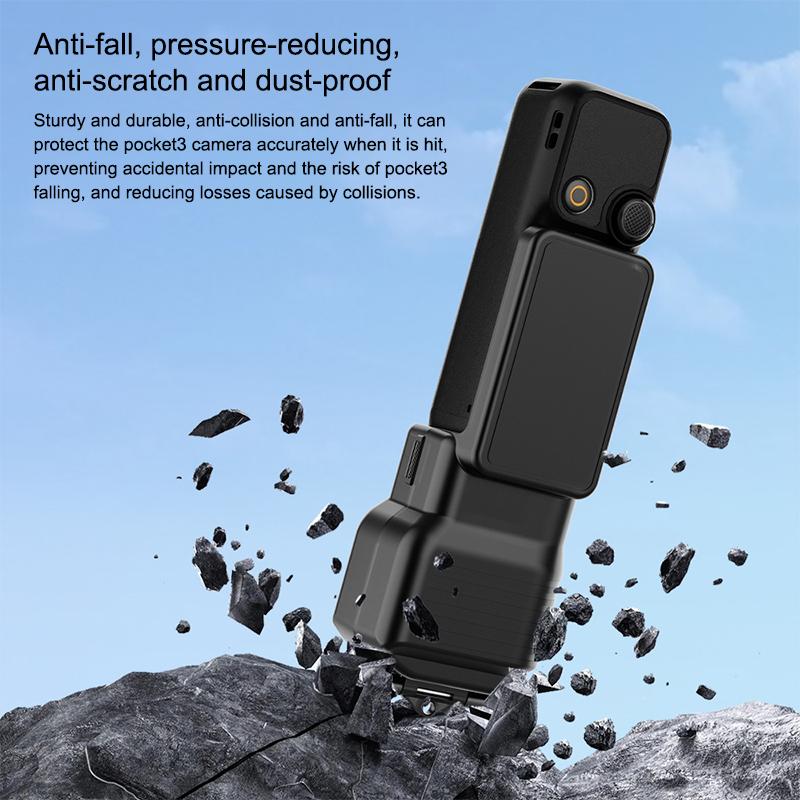 Cubierta protectora de pantall - Travel Vlog Accessories reseña y precio