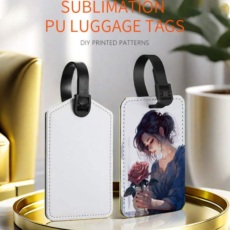Etiquetas de equipaje de cuero - Travel Accessories Personalised reseña y precio