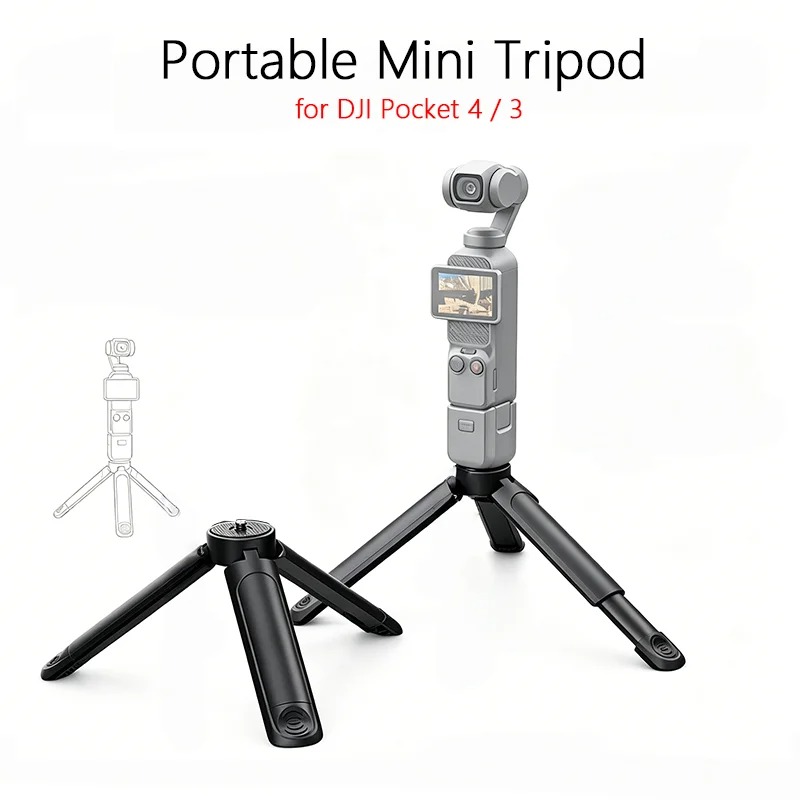 Mini Trípode Plegable para DJI - Travel Vlog Accessories reseña y precio