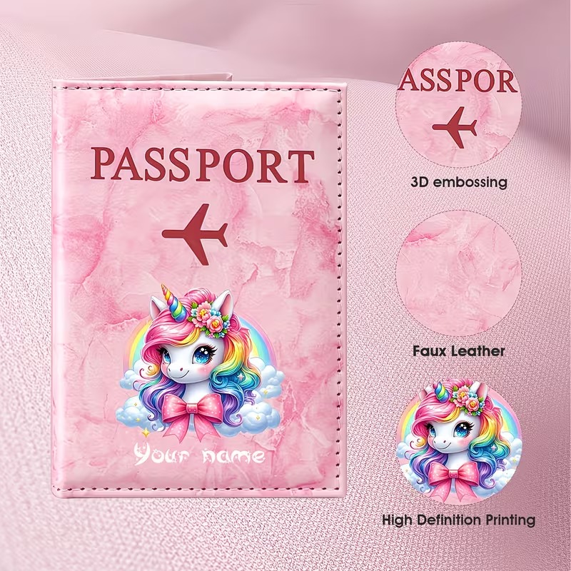 Porta Pasaportes Personalizado - Travel Accessories Personalised reseña y precio