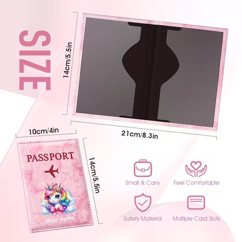 Porta Pasaportes Personalizado - Travel Accessories Personalised reseña y precio