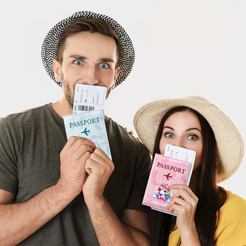 Porta Pasaportes Personalizado - Travel Accessories Personalised reseña y precio