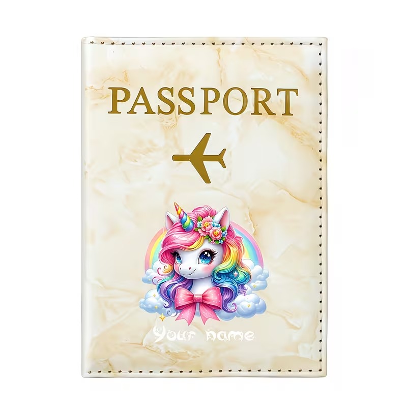 Porta Pasaportes Personalizado - Travel Accessories Personalised reseña y precio