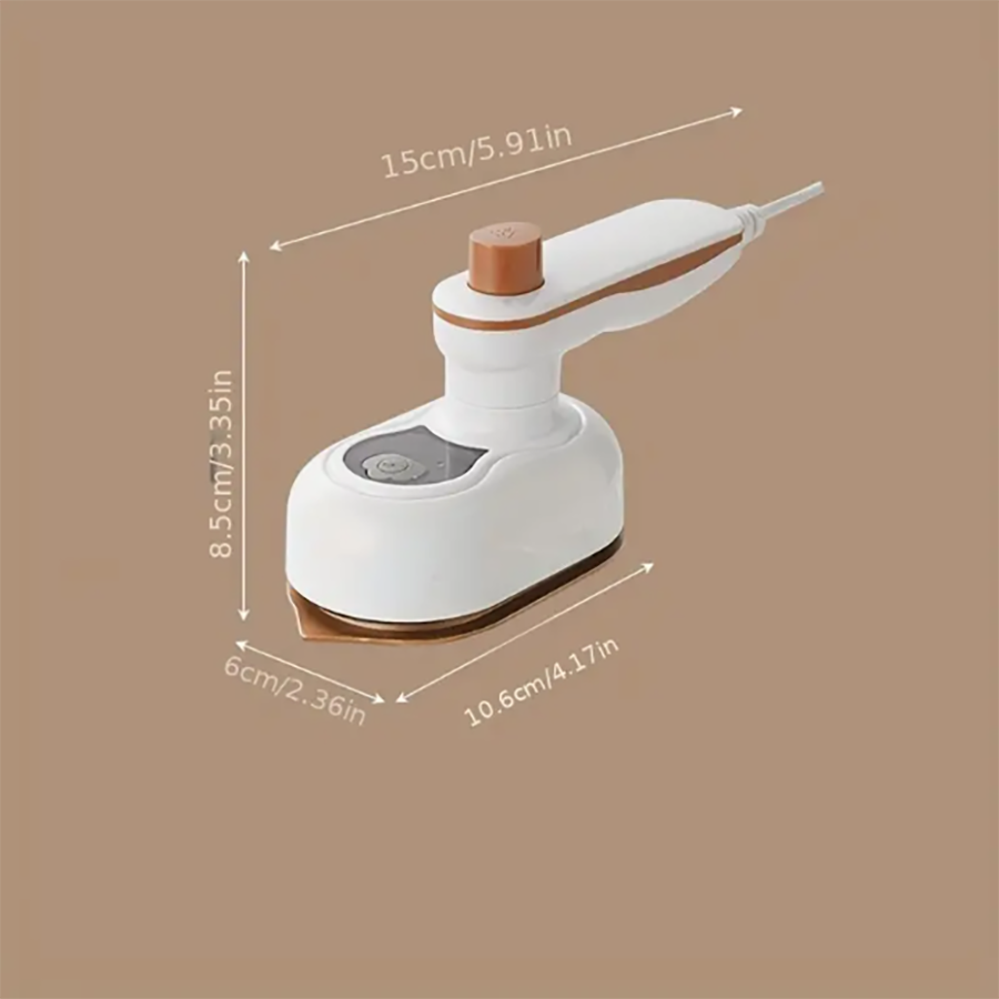 Plancha de Vapor Portátil Mini - Portable Steamer Clothes reseña y precio