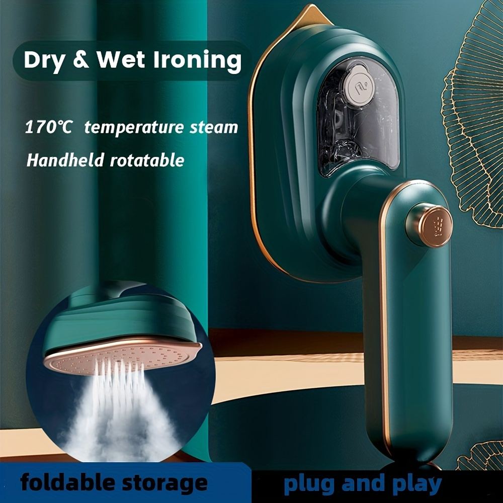 Plancha de Vapor Compacta de M - Portable Steamer Clothes reseña y precio