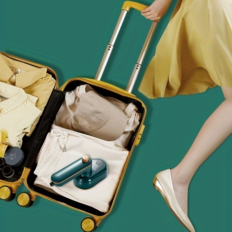 Plancha de Vapor Compacta de M - Portable Steamer Clothes reseña y precio