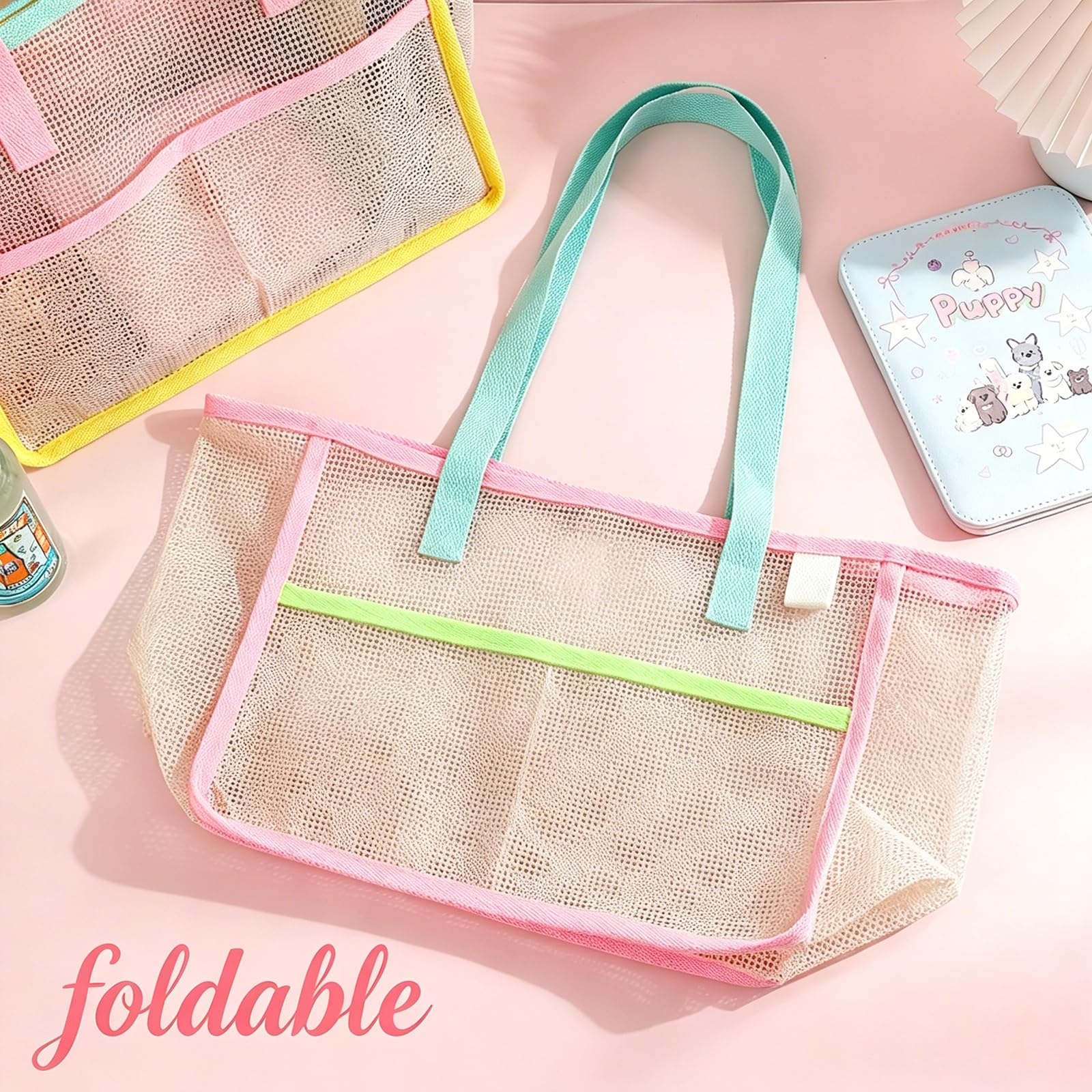 Bolsas de Playa para Mujer, Co - Travel Accessories Shops reseña y precio