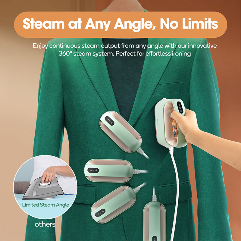 Vaporizador de Ropa Portátil,  - Portable Steamer Clothes reseña y precio