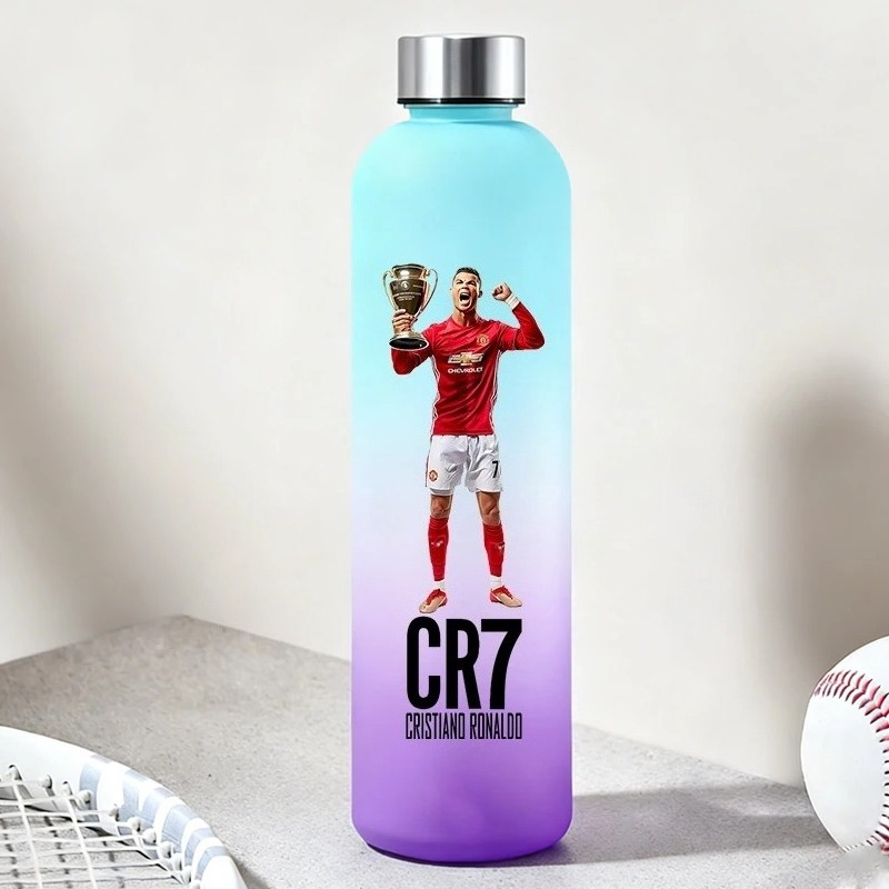 Botellas de agua CR7 de 900ML, - Travel Accessories For Kids reseña y precio