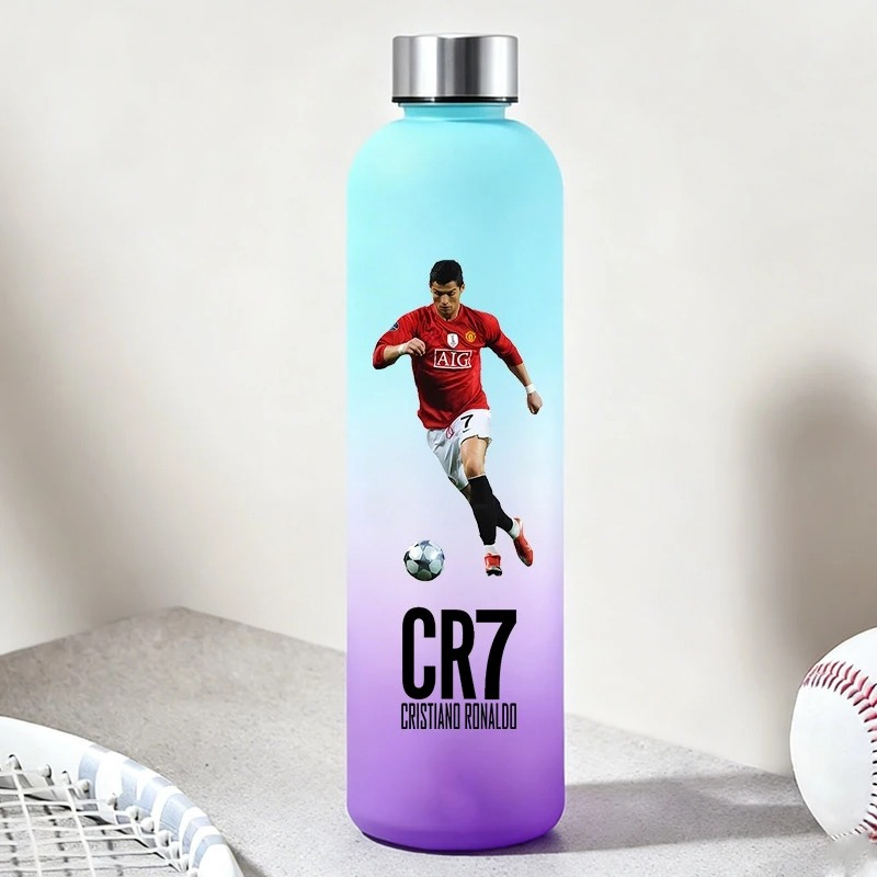 Botellas de agua CR7 de 900ML, - Travel Accessories For Kids reseña y precio