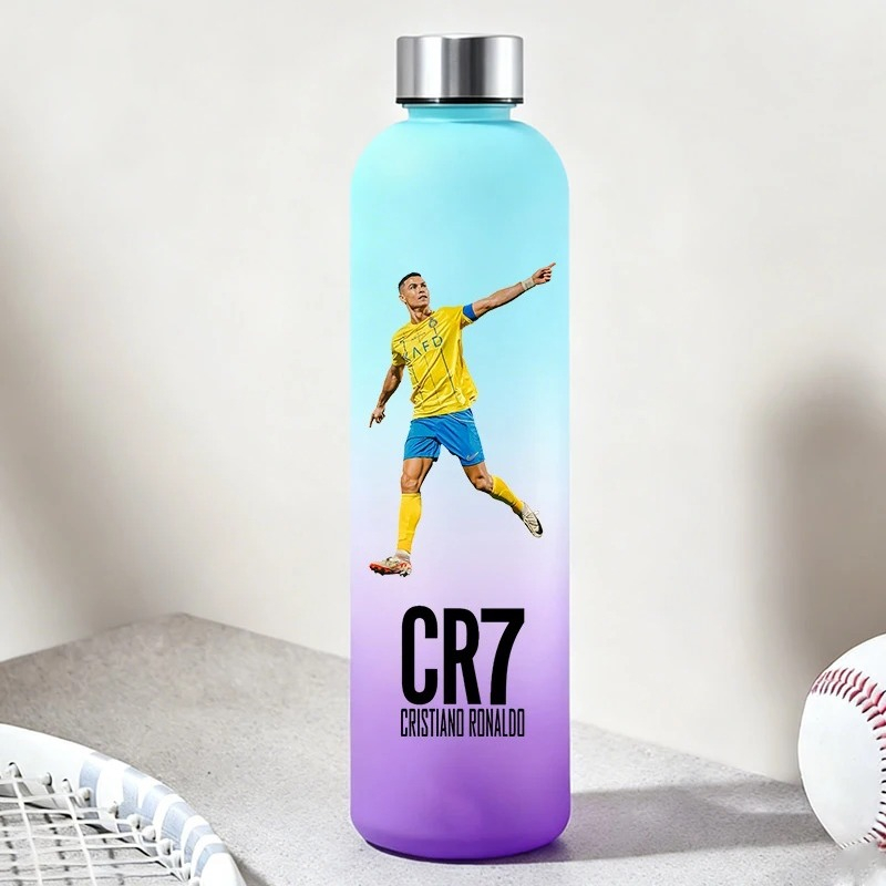 Botellas de agua CR7 de 900ML, - Travel Accessories For Kids reseña y precio