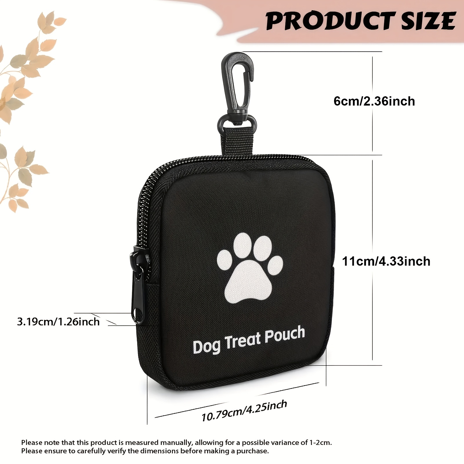 Bolsa para Premios de Entrenam - Travel Accessories Dog reseña y precio