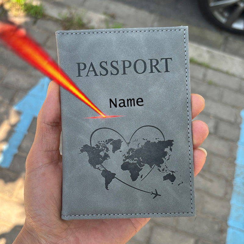 Porta pasaporte con nombre per - Travel Accessories Personalised reseña y precio