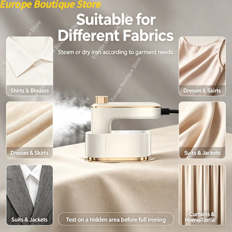 Plancha de Ropa Portátil Plega - Portable Steamer Clothes reseña y precio