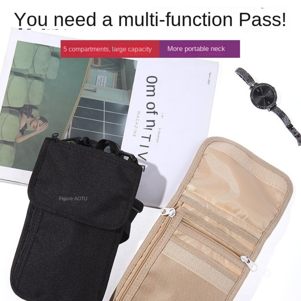 Accesorios de Viaje Portátiles - Travel Accessories Passport Holder reseña y precio