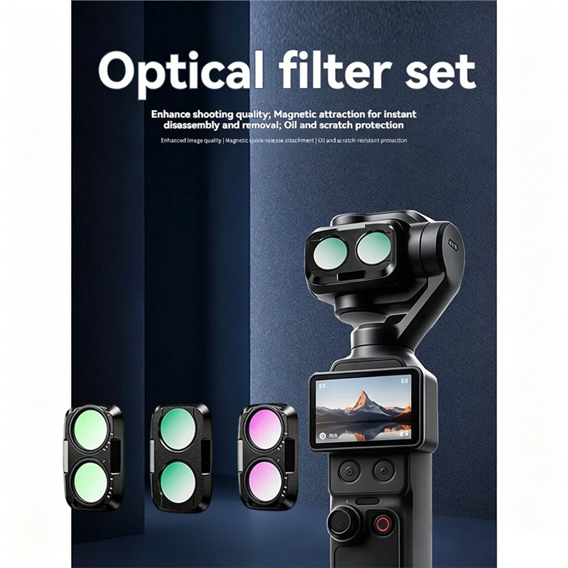 【CALIDAD ESTABLE】Kit de filtro - Travel Vlog Accessories reseña y precio