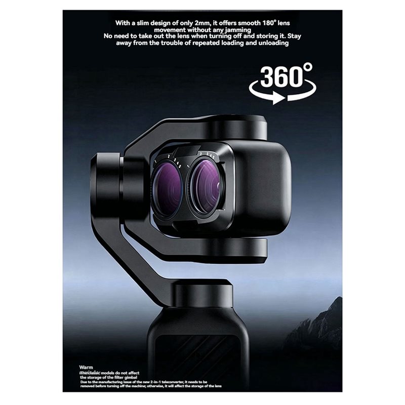 【CALIDAD ESTABLE】Kit de filtro - Travel Vlog Accessories reseña y precio
