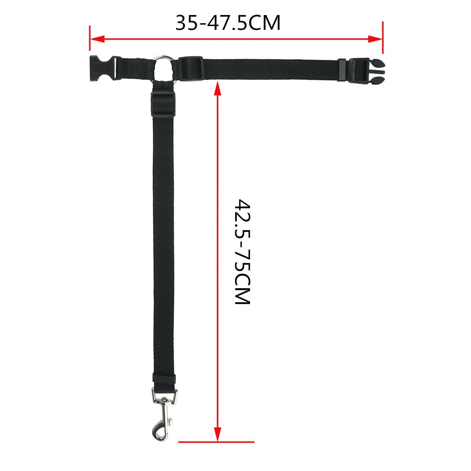 Cinturón de Seguridad Ajustabl - Travel Accessories Dog reseña y precio