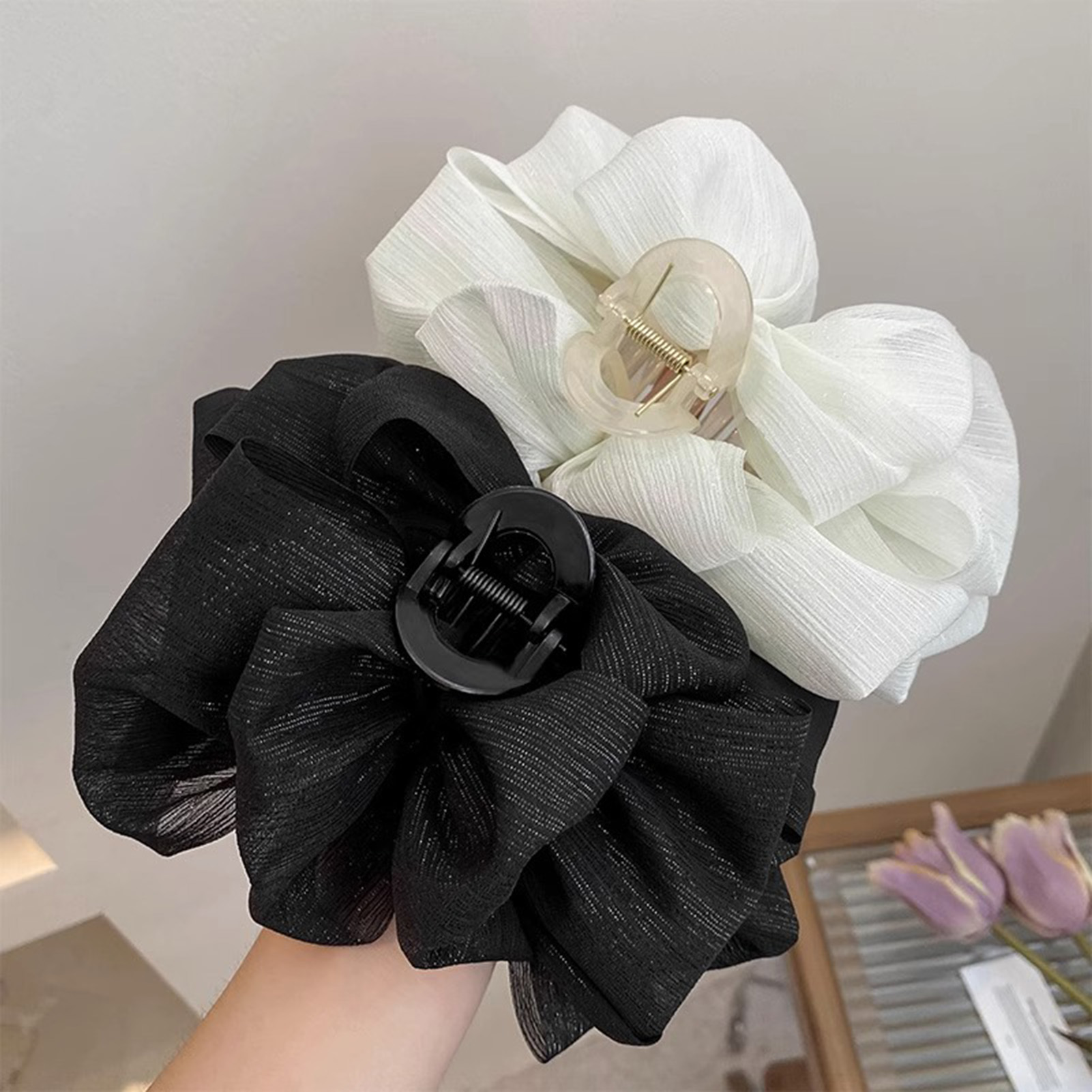 Pinza de pelo con lazo elegant - Travel Accessories Shops reseña y precio