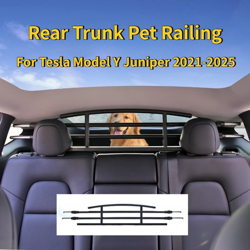 Para Tesla Model Y Juniper 202 - Travel Accessories Dog reseña y precio
