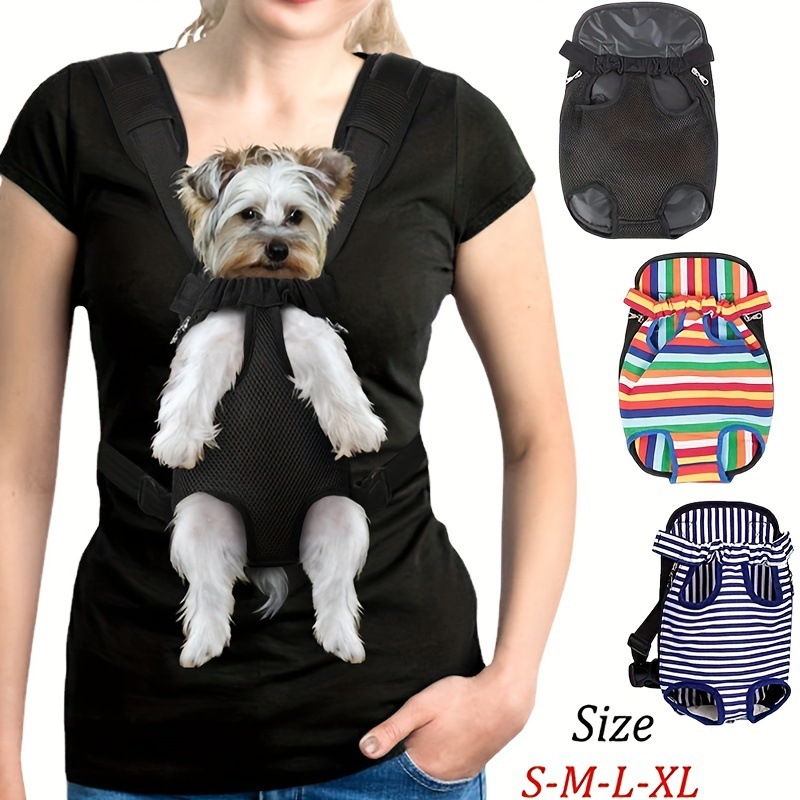 Mochila Transpirable para Masc - Travel Accessories Dog reseña y precio