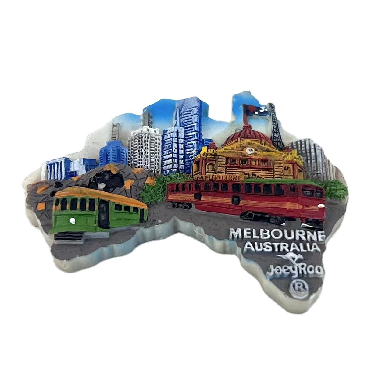 Imán de nevera de Australia, p - Travel Accessories Melbourne reseña y precio