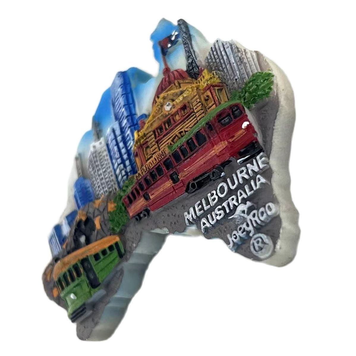 Imán de nevera de Australia, p - Travel Accessories Melbourne reseña y precio