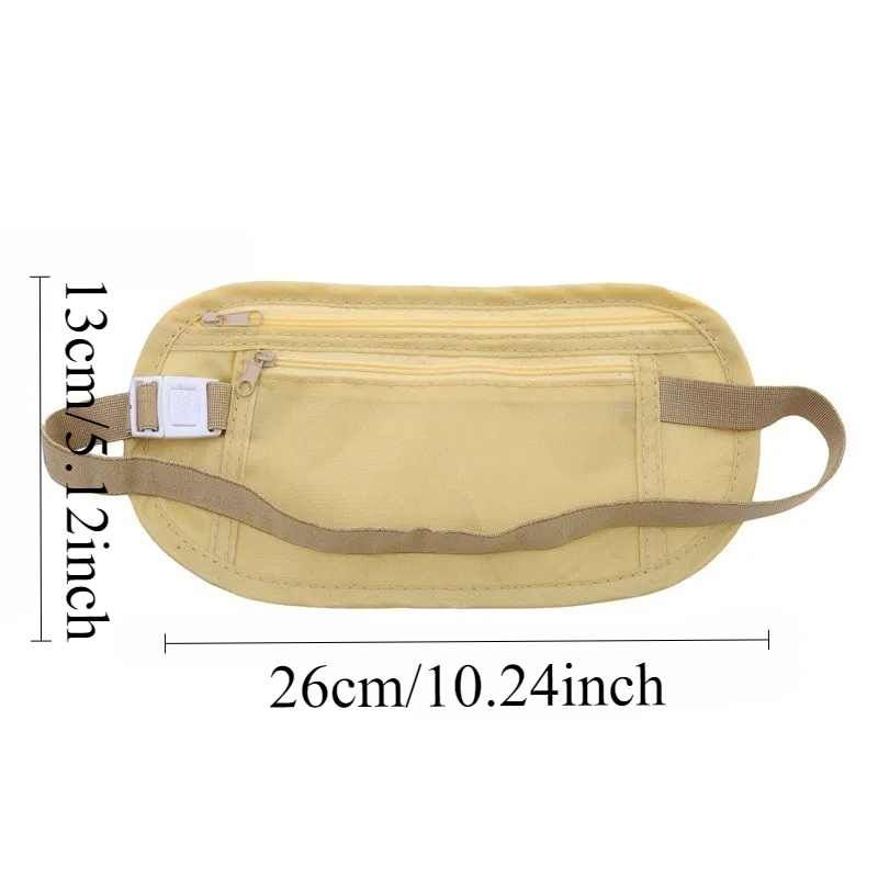 Riñoneras de viaje invisibles, - Travel Accessories Passport Holder reseña y precio