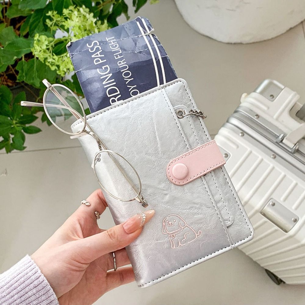 Portatarjetas de PU, Funda par - Travel Accessories Passport Holder reseña y precio
