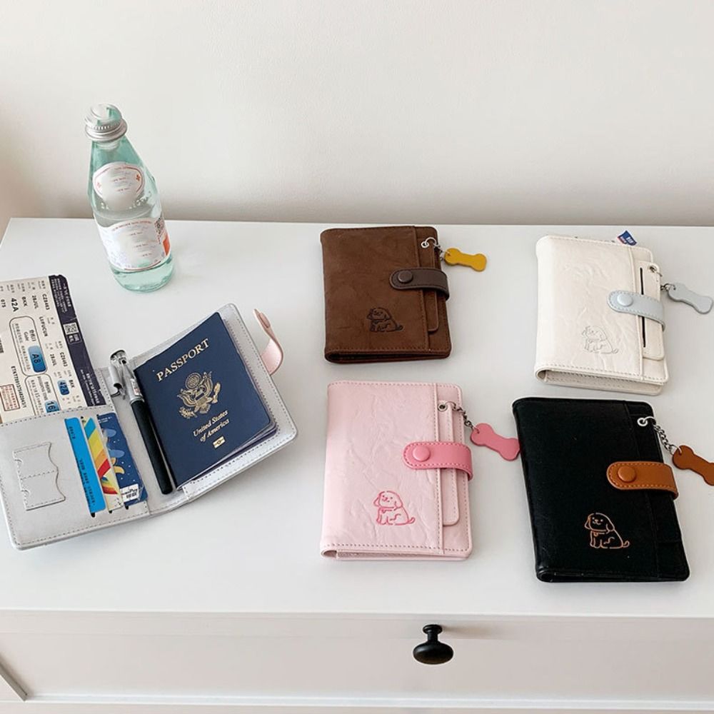 Portatarjetas de PU, Funda par - Travel Accessories Passport Holder reseña y precio