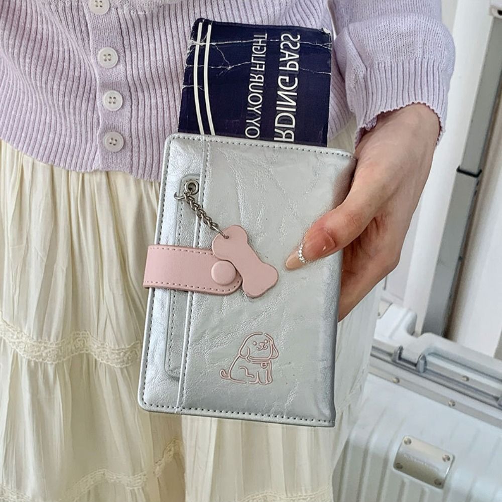 Portatarjetas de PU, Funda par - Travel Accessories Passport Holder reseña y precio