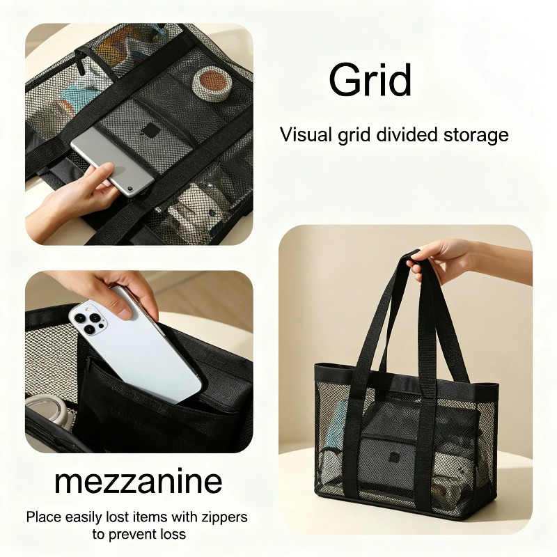 Bolsa de Playa, Organizador de - Travel Accessories Shops reseña y precio