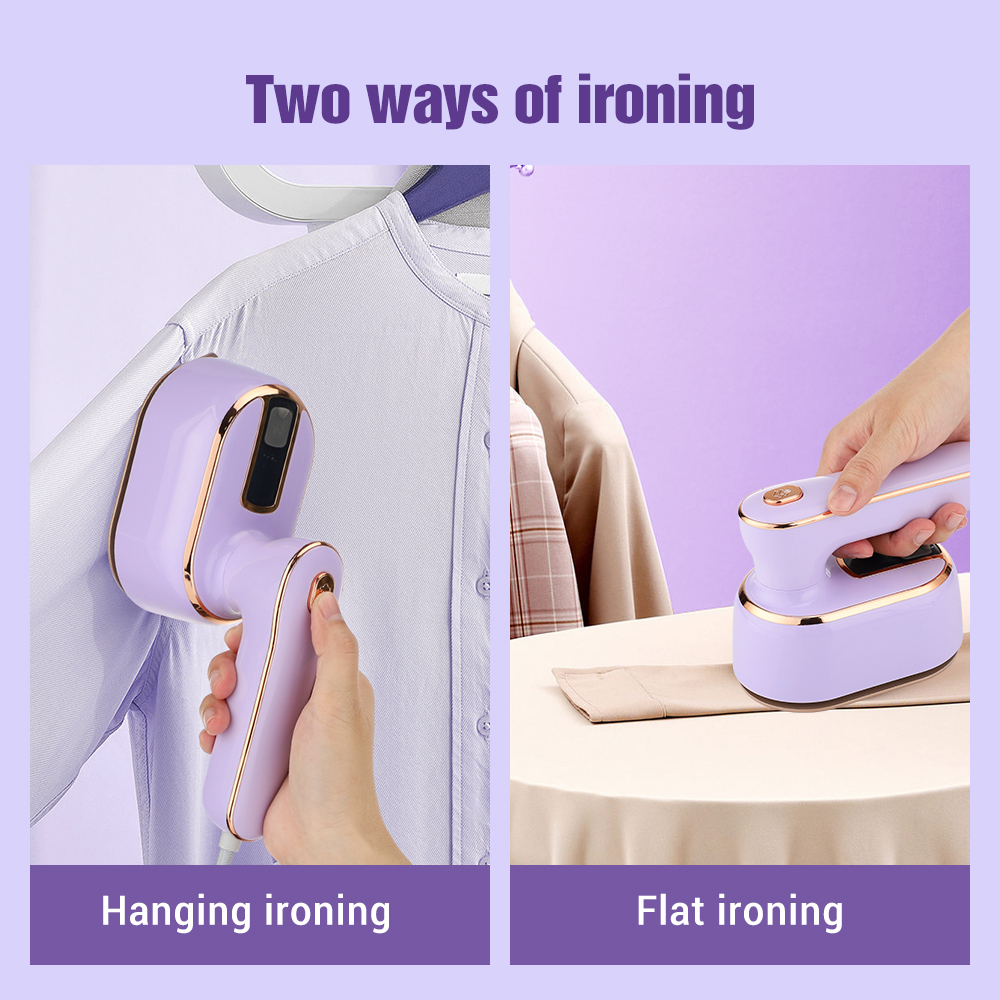 Plancha de vapor plegable port - Portable Steamer Clothes reseña y precio