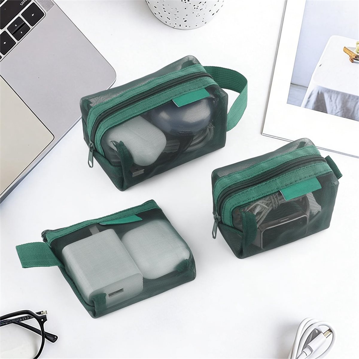 【TODAY-BUY】~@ 6 bolsas transpa - Travel Accessories To Buy reseña y precio