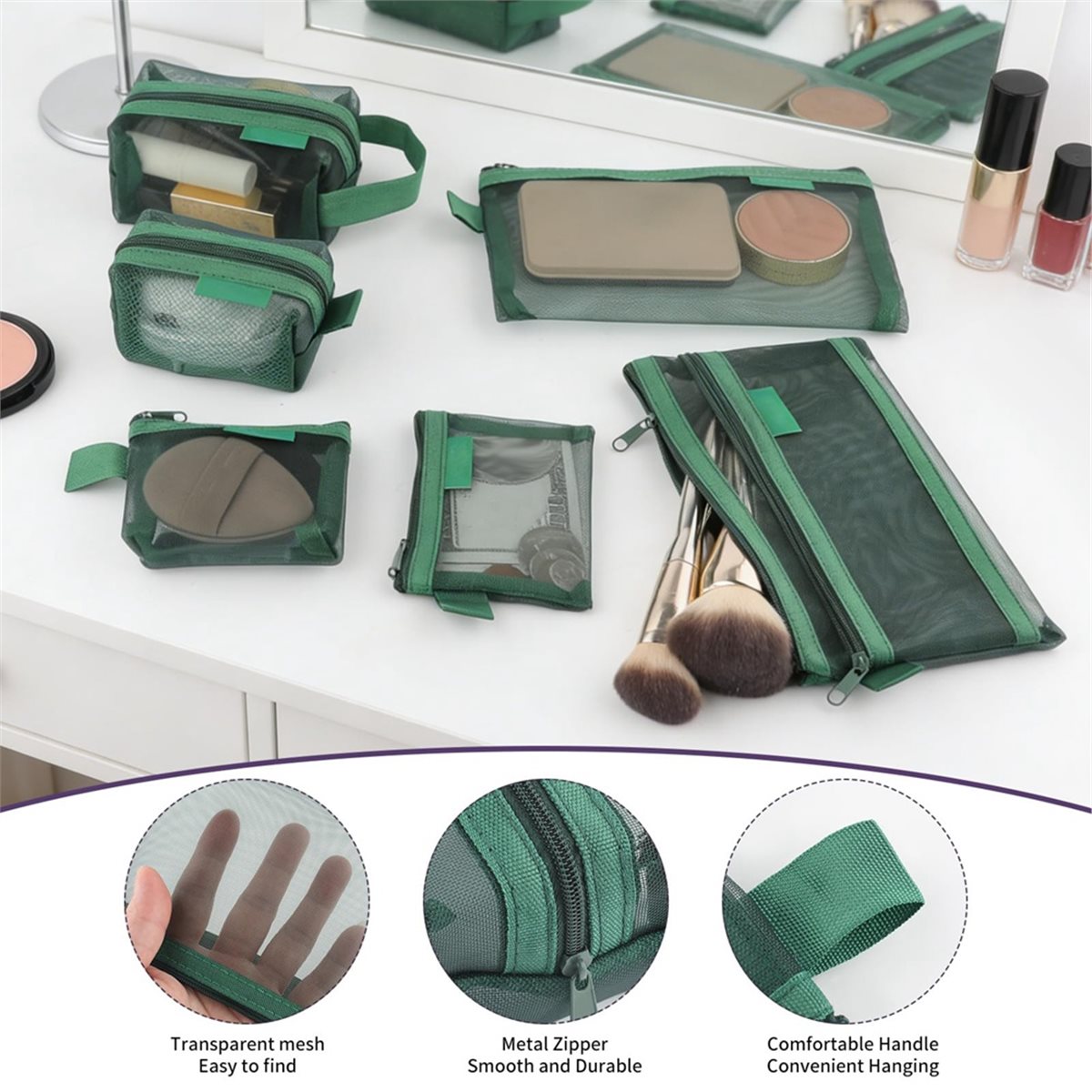 【TODAY-BUY】~@ 6 bolsas transpa - Travel Accessories To Buy reseña y precio