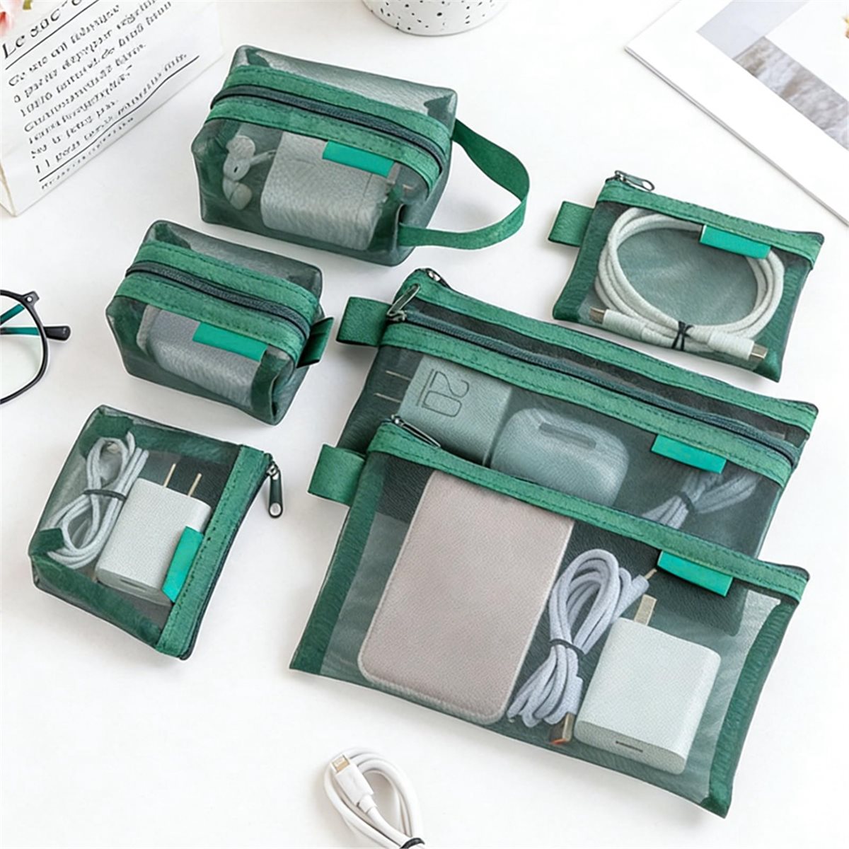 【TODAY-BUY】~@ 6 bolsas transpa - Travel Accessories To Buy reseña y precio